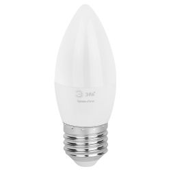 Лампа светодиодная ЭРА GREEN LINE LED B35-8W-865-E27 GL 8Вт свеча холодный свет E27 | Лампы cветодиодные Свеча (B/C)