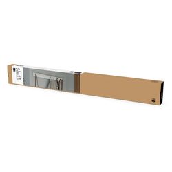 Вешалка настенная Flip, 81 см, 8 крючков, белая