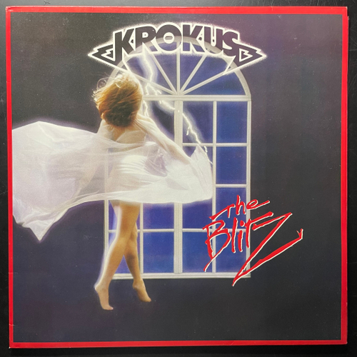 Krokus ‎– The Blitz (Скандинавия 1984г.)
