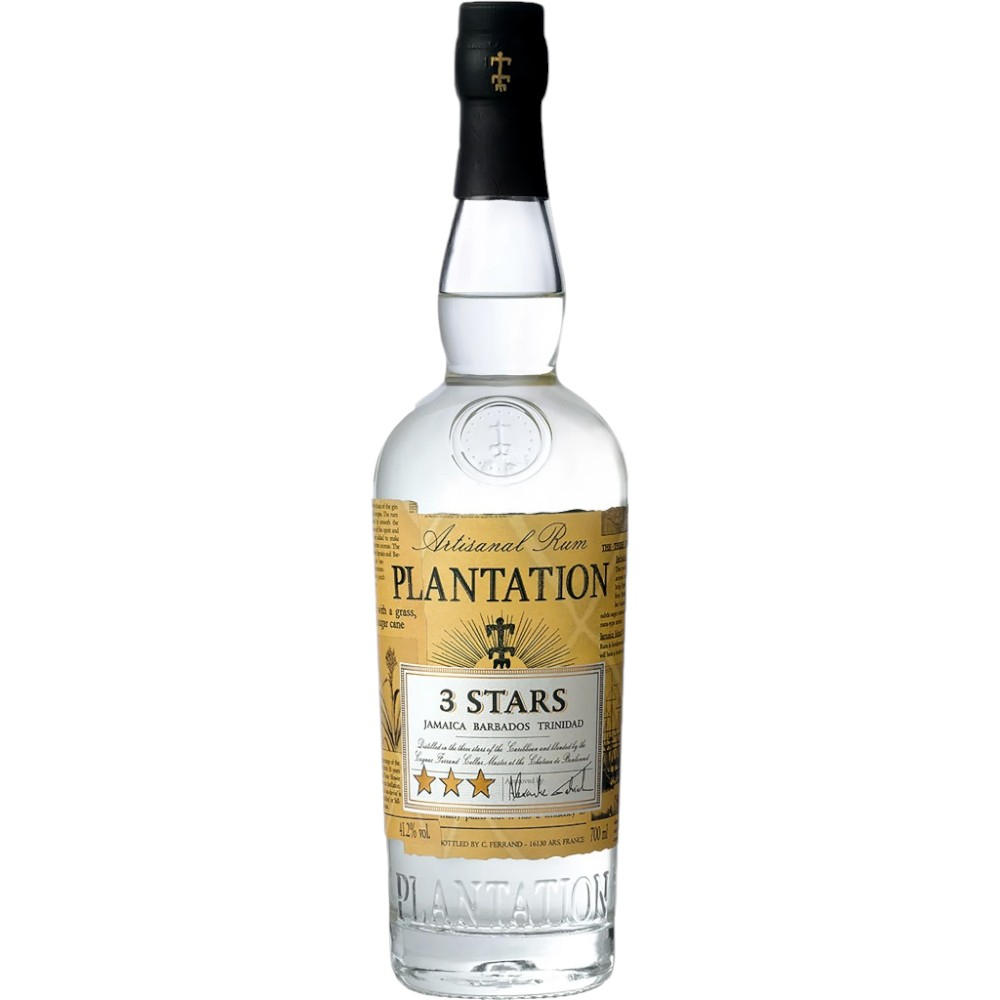 Ром Plantation 3 Y.O white белый 0,7 л.