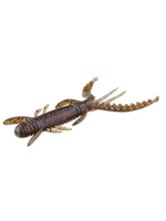 Виброхвосты съедобные искусственные LJ Pro Series HOGY SHRIMP 2,2in (05.60)/S18 10 шт. в упак.