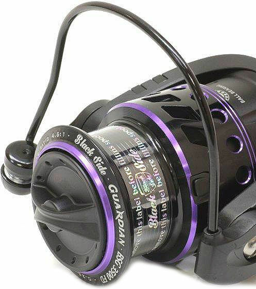 Катушка безынерционная фидерная Black Side Guardian Feeder FD (4500, 7+1BB, мет. шпуля)