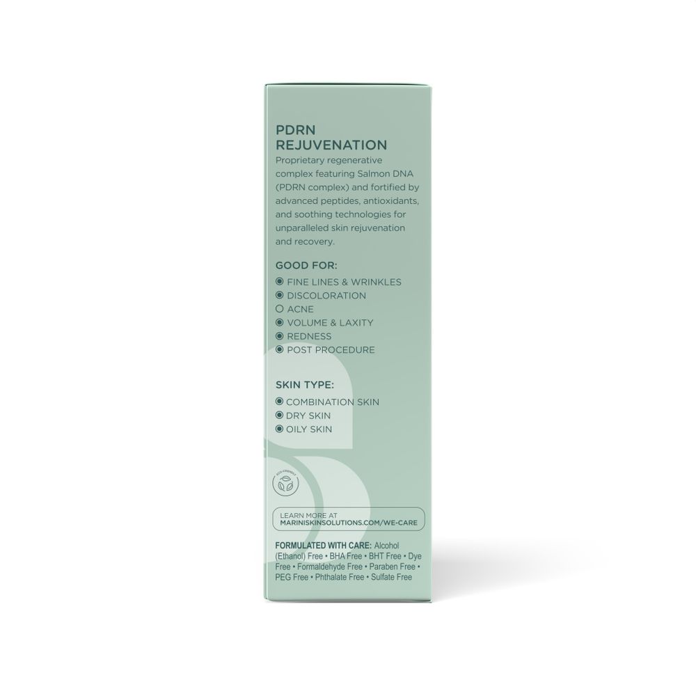 MARINI SKINSOLUTIONS Marini Reboot Регенирирующая лонжевити-сыворотка с PDRN для активного омоложения кожи 30 мл