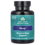Ancient Nutrition, Поддержка сна, стресса и сна, 60 капсул