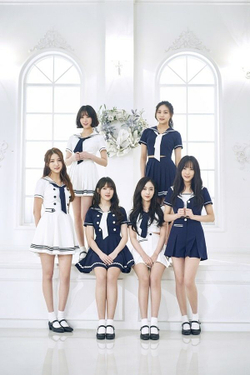 Альбом Gfriend - Time For The Moon Night 6th Mini Album TIME Version