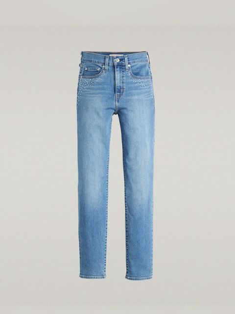 Женские прямые джинсы с завышенной талией Levi's 724 High Rise Straight 18883-0315