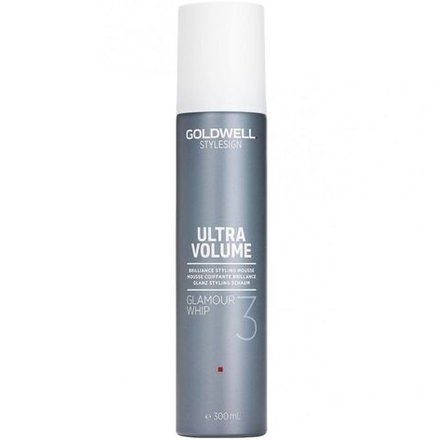 Goldwell Stylesign Ultra Volume Glamour Whip - Бриллиантовый мусс для объема 300 мл