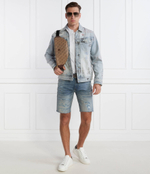 Шорты GUESS - голубой(M3GAV2 D4YQ0)