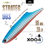 Раттлин TsuYoki STRATEG 90S (90мм, 28гр)