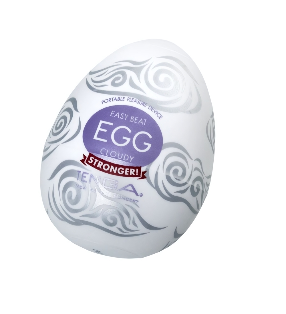 Мастурбатор Tenga Egg Cloudy Яйцо Облачный