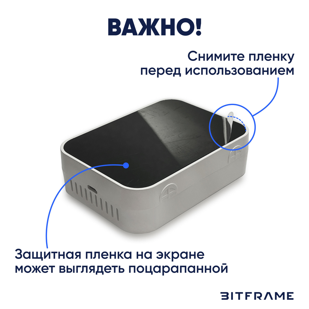 Датчик углекислого газа, температуры и влажности, умный детектор CO2, WiFi, Tuya