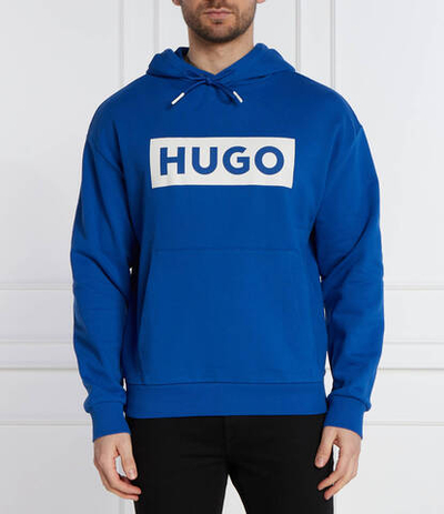 Худи Nalves Hugo Blue - голубой(50522370)