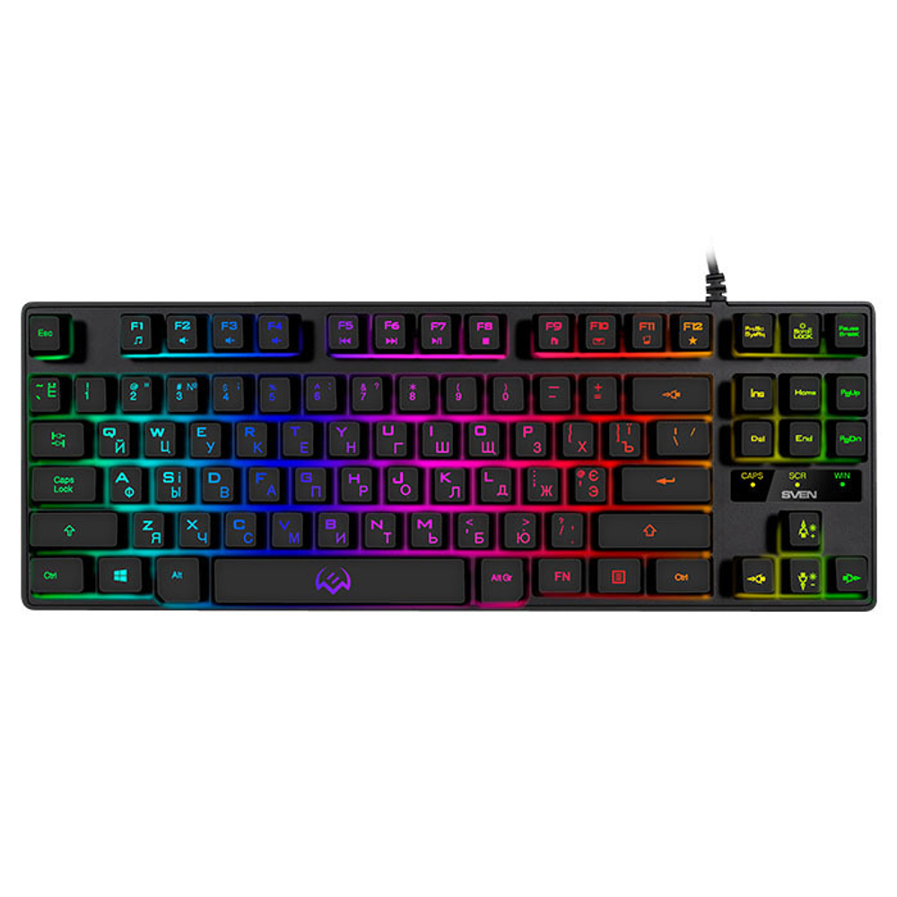 Клавиатура SVEN KB-G7400, USB (мембранная)