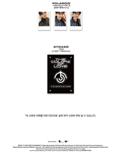 Альбом BANG YONGGUK - THE COLORS OF LOVE 2nd Mini Album RANDOM Version