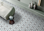 Ennface Pattern Morocco Aqua 20x20