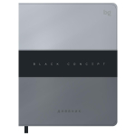 Дневник 1-11 кл. 48 листов, иск. кожа, ляссе "Black concept" (BG)