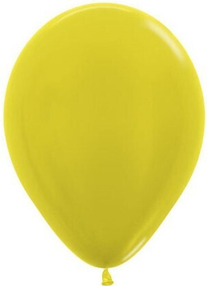 S 12'' Желтый (520) металлик