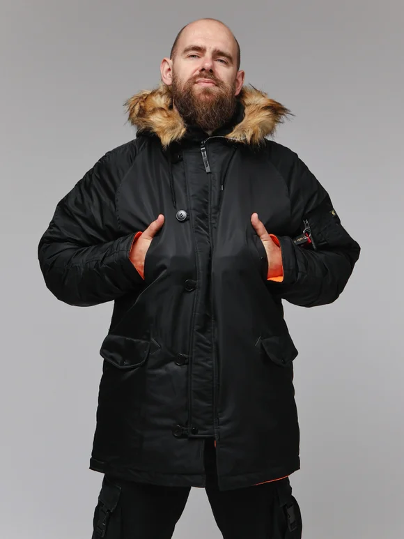 Аляска Alpha Industries N-3B Regular fit 777