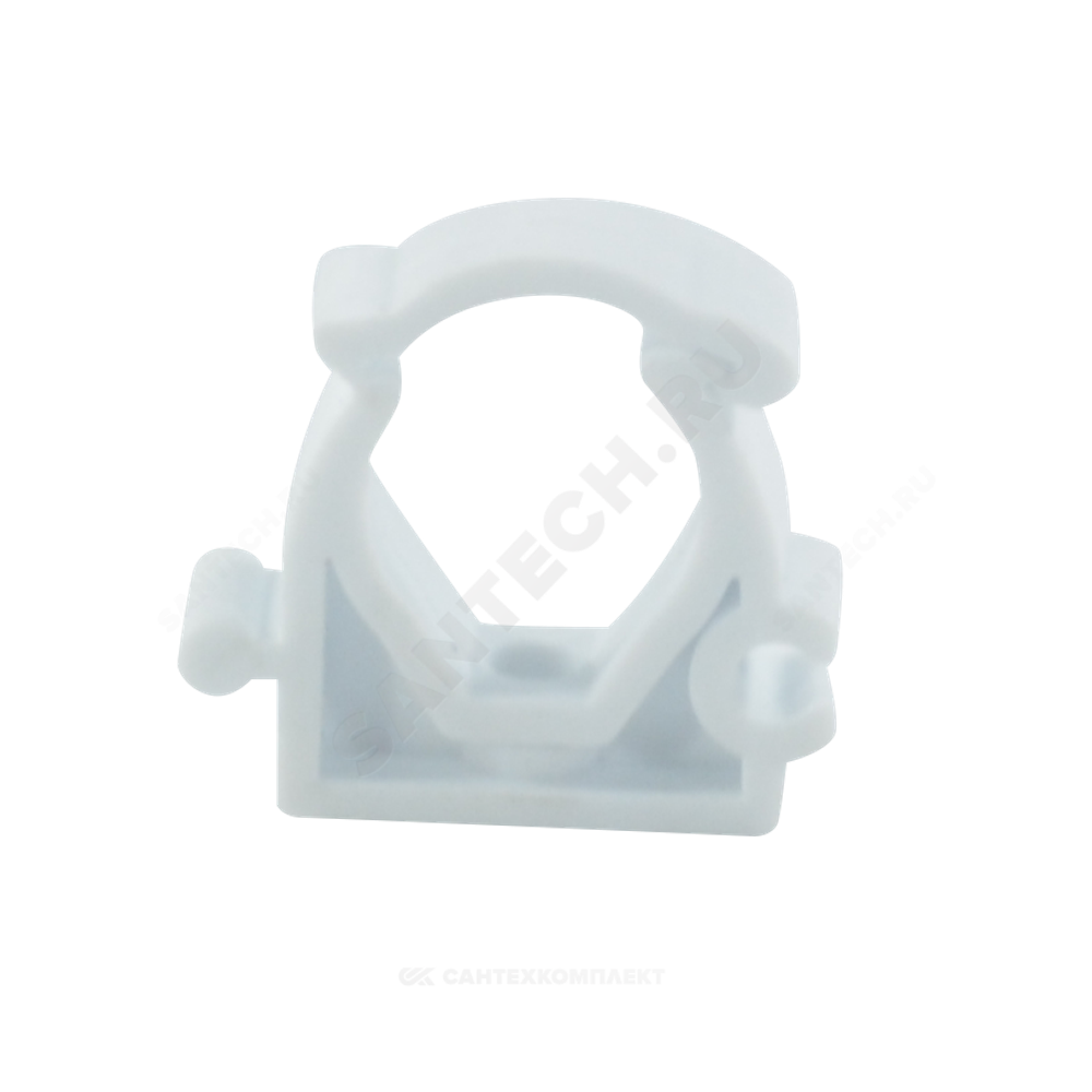Опора PP-R с фиксатором белая Дн 16 VALFEX 10160120