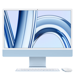 Моноблок Apple iMac 4.5K 24" (M3 8 CPU/10 GPU, 2023) 16/256GB, Blue (Синий)