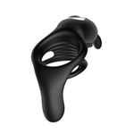 Эрекционное кольцо на пульте ДУ Secwell Rabbit Cock Ring SW1003