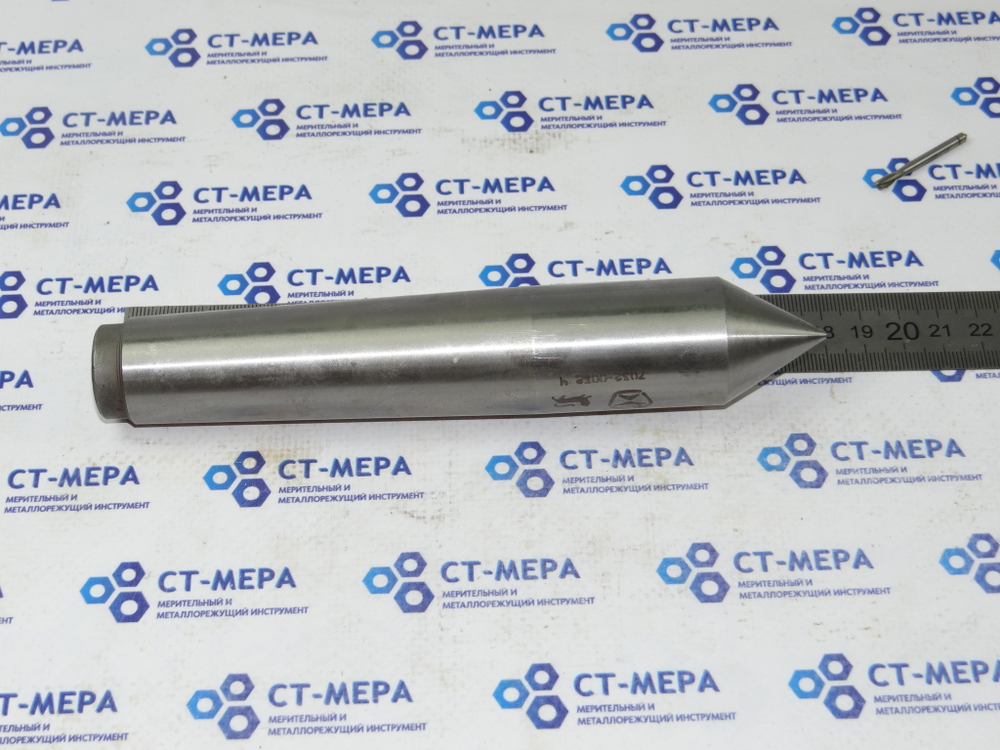 Центр упорный КМ4 7032-0032 Р6М5 ГОСТ 13214-79