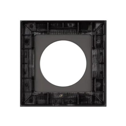 Рамка стеклянная FRM-GLARE-GC-1-BK (Arlight, -)