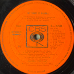 Barbra Streisand ‎– My Name Is Barbra (Англия 1965г.)