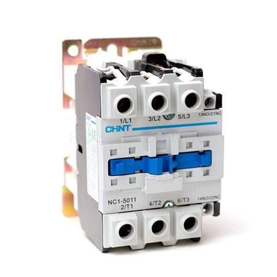 Контактор NC1-5011Z 50А кат. 110В DC 1НО+1НЗ (R) CHINT 222570