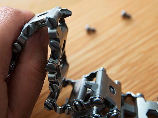 Браслет Leatherman Tread Stainless Steel 832325