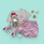 лавандовый комплект Bunny