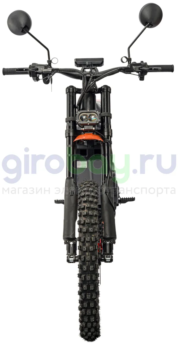 Электропитбайк KUGOO WISH 03 2000W (60V/27Ah) фото №6