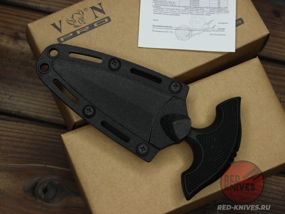 Нож тычковый Viking Nordway Cobra K323T1R сталь AUS-8