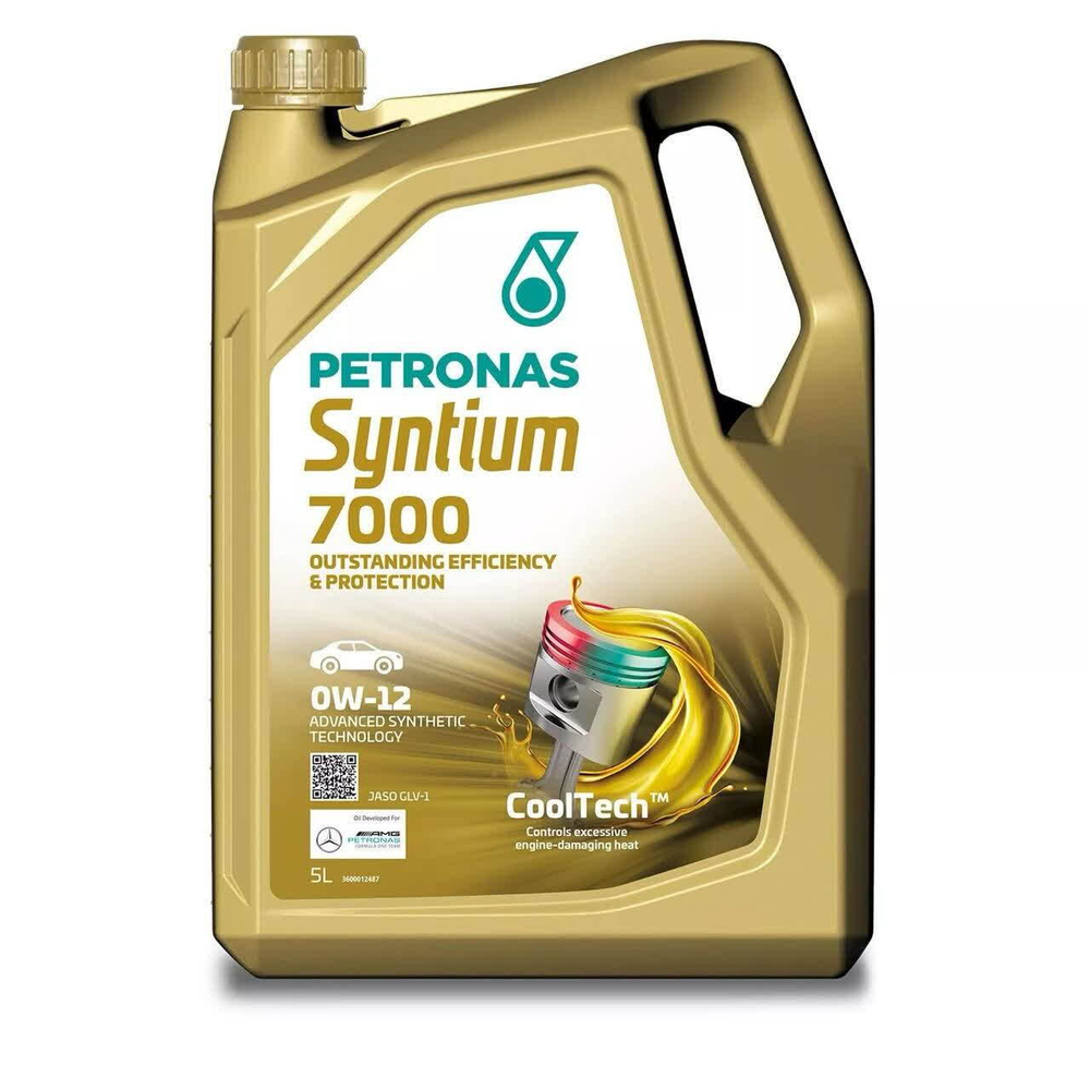 PETRONAS SYNTIUM 7000 0W-12 5L