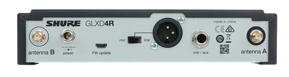 Shure GLXD14RE/SM35