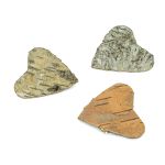 Декоративные элементы из коры дерева Сердце, 5см, 10 шт (нат/дерево) YW025