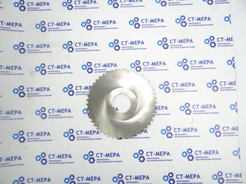 Фреза отрезная по металлу 100х2.5х27мм z=48 Р6М5 с фаской без ш/п
