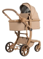 Коляска трансформер Aimile Adventurer ткань песочный Артикул: ADV-7