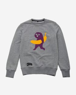 Толстовка Rebel Cat Серая