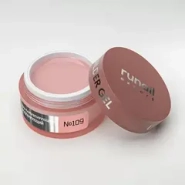 Runail Expert Гель моделирующий UV BUILDER GEL №109 нюдовый, 15г банка