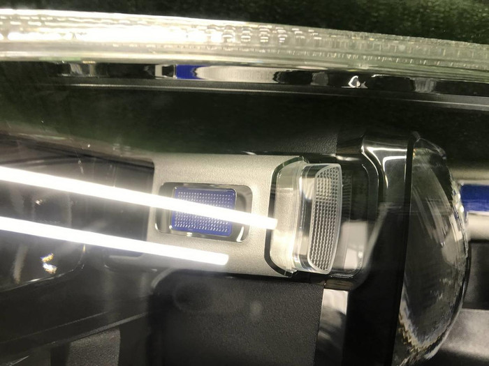 Фара правая Mercedes S W223 (20-нв) Digital Light