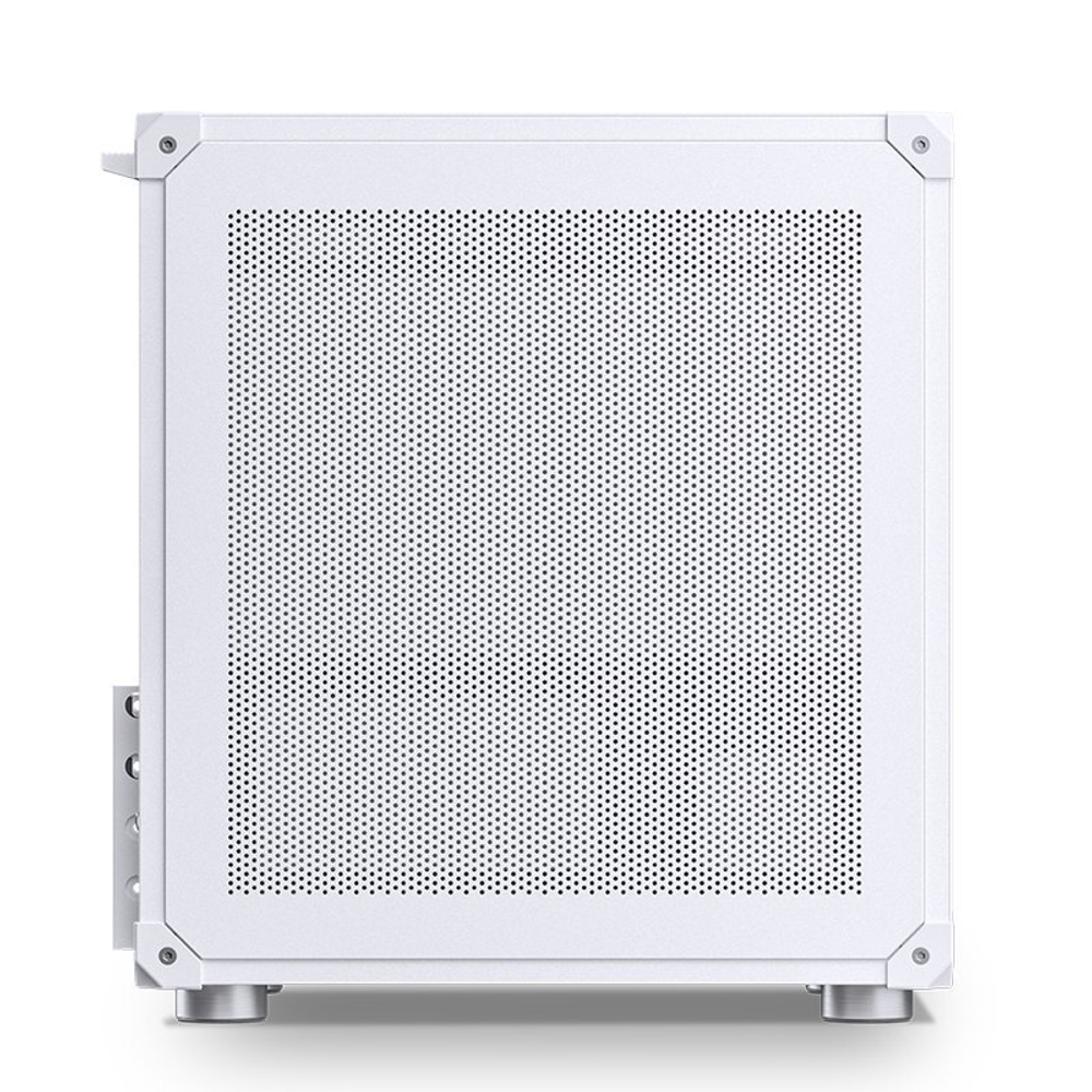 Корпус JONSBO C6, ITX, M-ATX, белый (без БП)