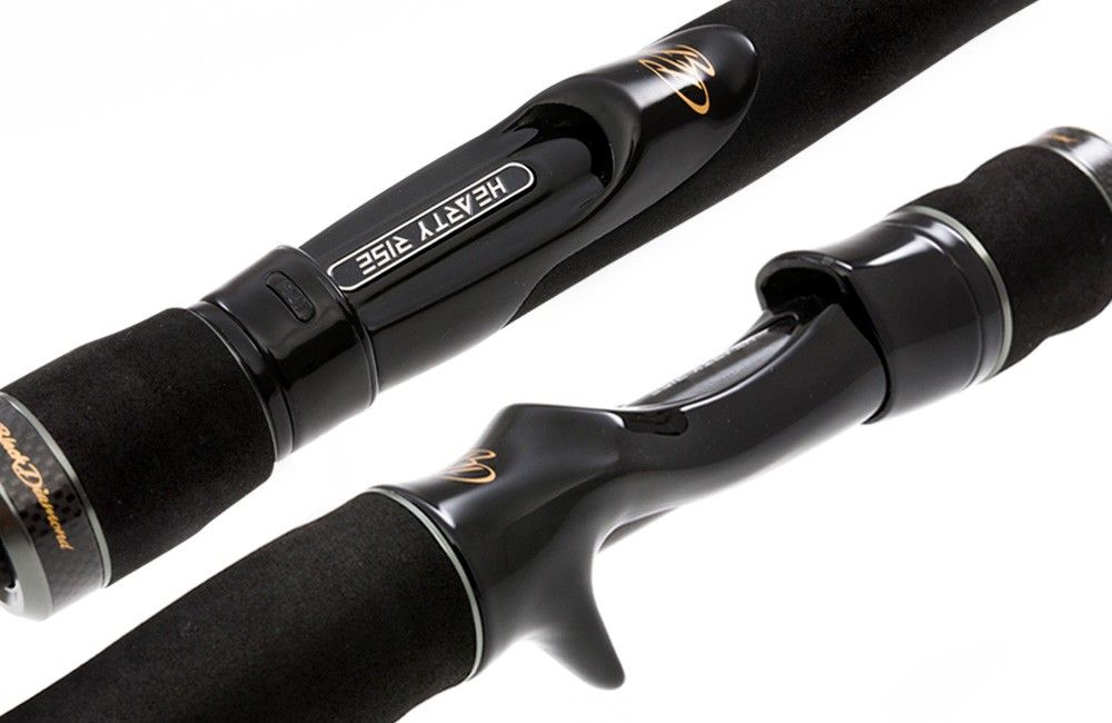 Удилище морское Hearty Rise Black Diamond II BD2-581S/350