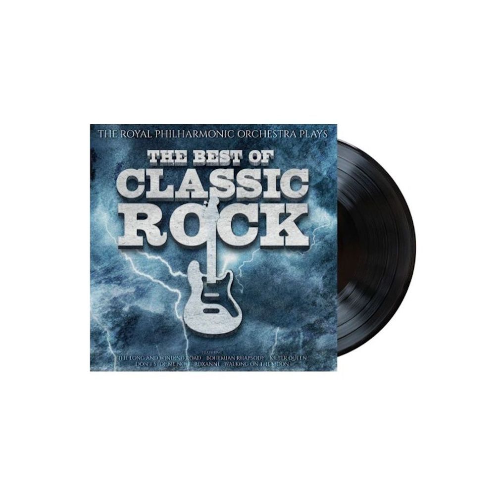 Royal Philharmonic Orchestra Plays The Best Of Classic Rock (LP) Новая запечатанная виниловая пластинка