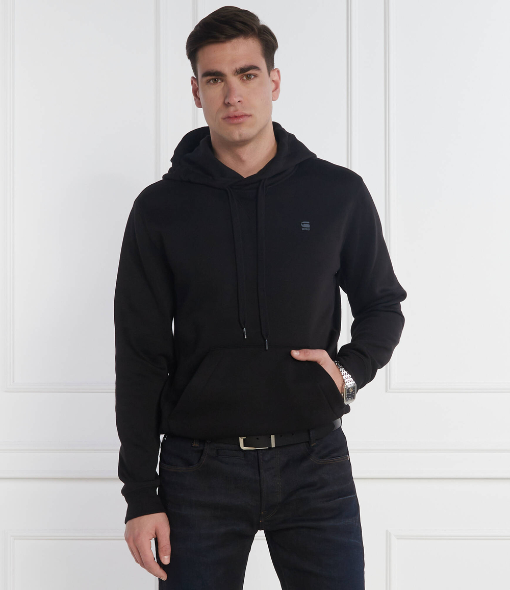 Худи G- Star Raw - черный(D16121 C235)