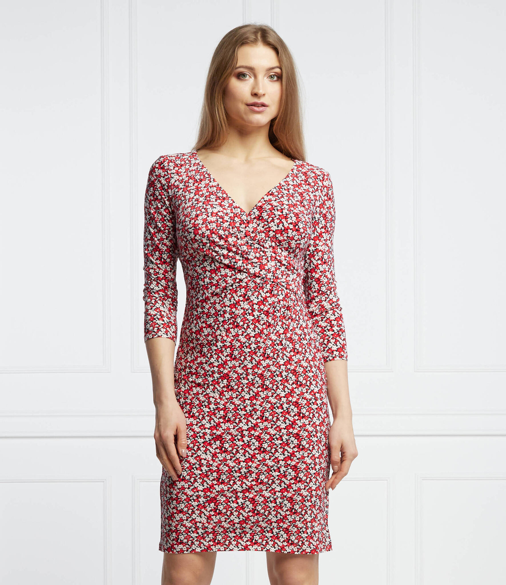 платье cleora LAUREN RALPH LAUREN - красный(250837453)