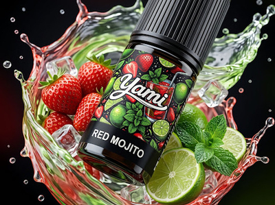 Yami - Red Mojito (30ml 5 %)