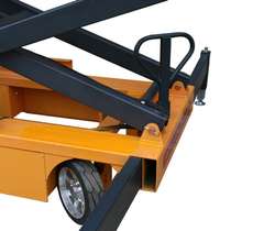 Подъемник ножничный несамоходный SJY-0.5-14 (AC 500 кг; 14 м) SMARTLIFT (SMART)