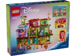 Конструктор LEGO Disney 43245 Волшебный дом семьи Мадригаль