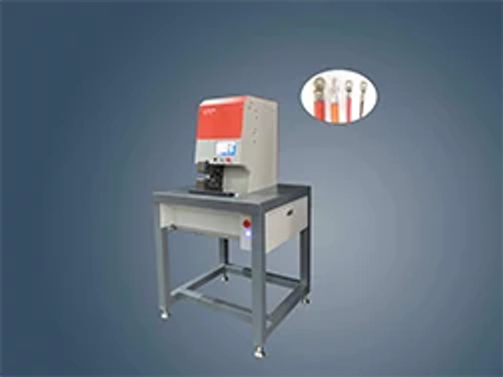 SDV-HBQ-125A - станок шестигранного обжима
